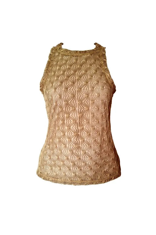 Blusa Rania Camel