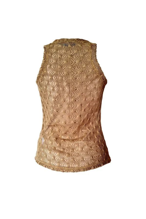Blusa Rania Camel