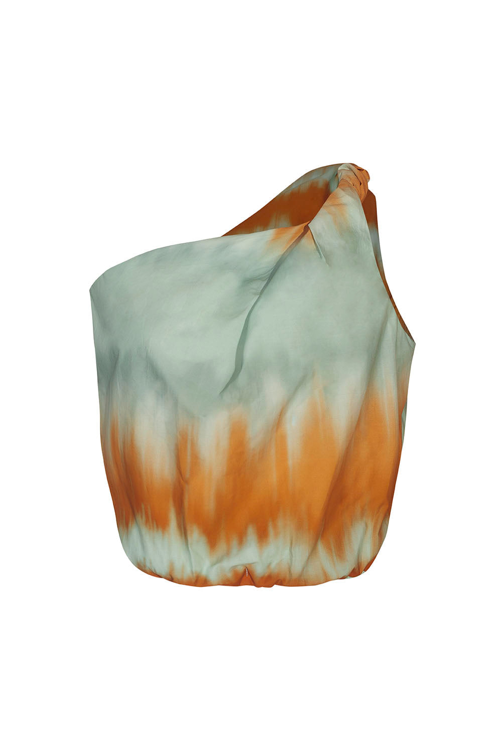 Crop top cielo naranja