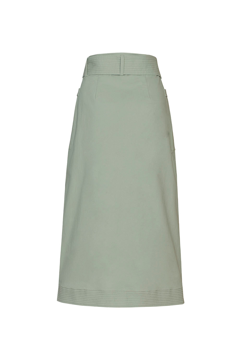 Falda Eclipse perfecto sage