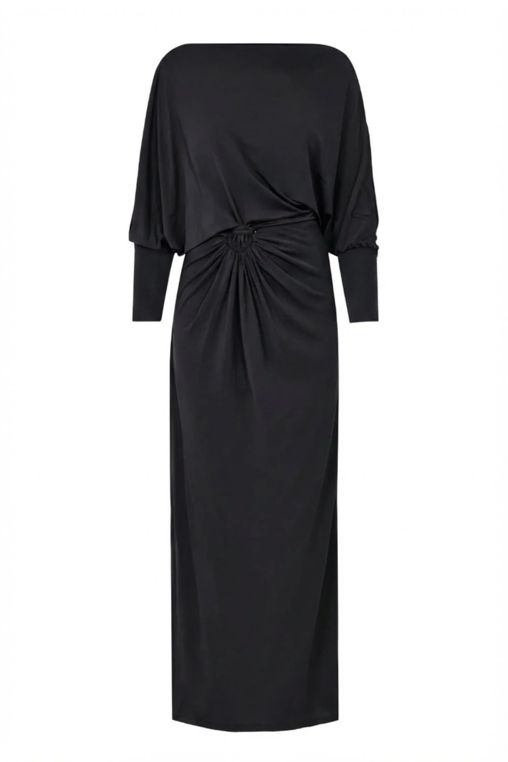 Vestido Monte Fuji Negro