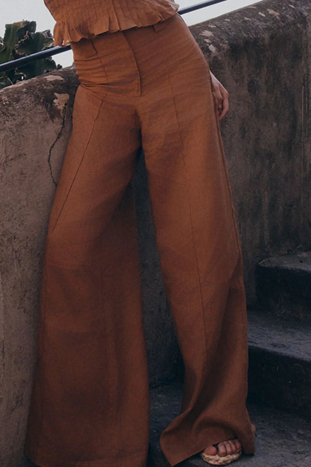 Pantalon new paulette mocca