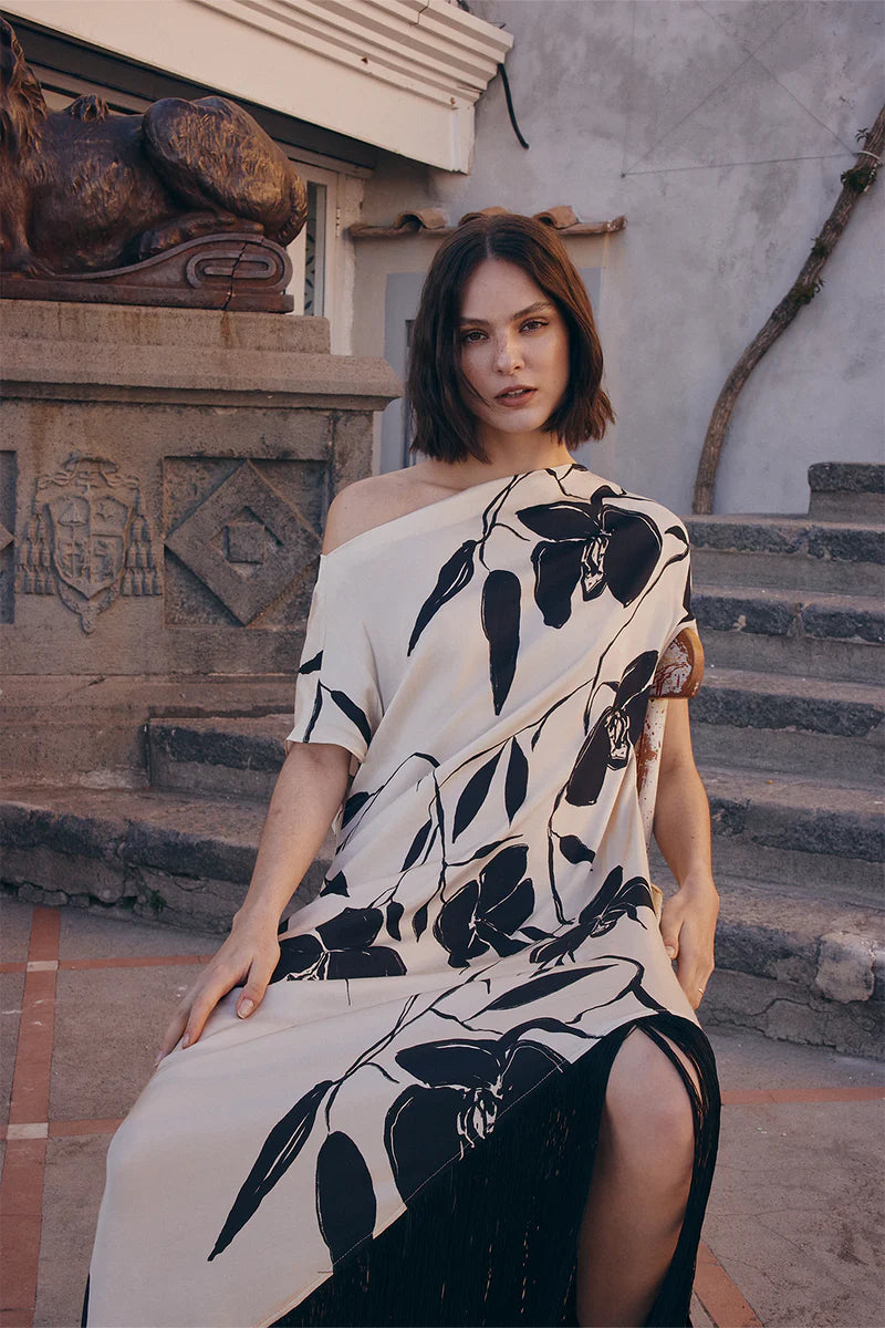 Vestido Luce Di Orchidea