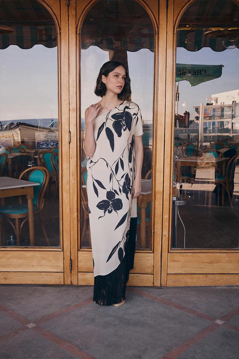 Vestido Luce Di Orchidea