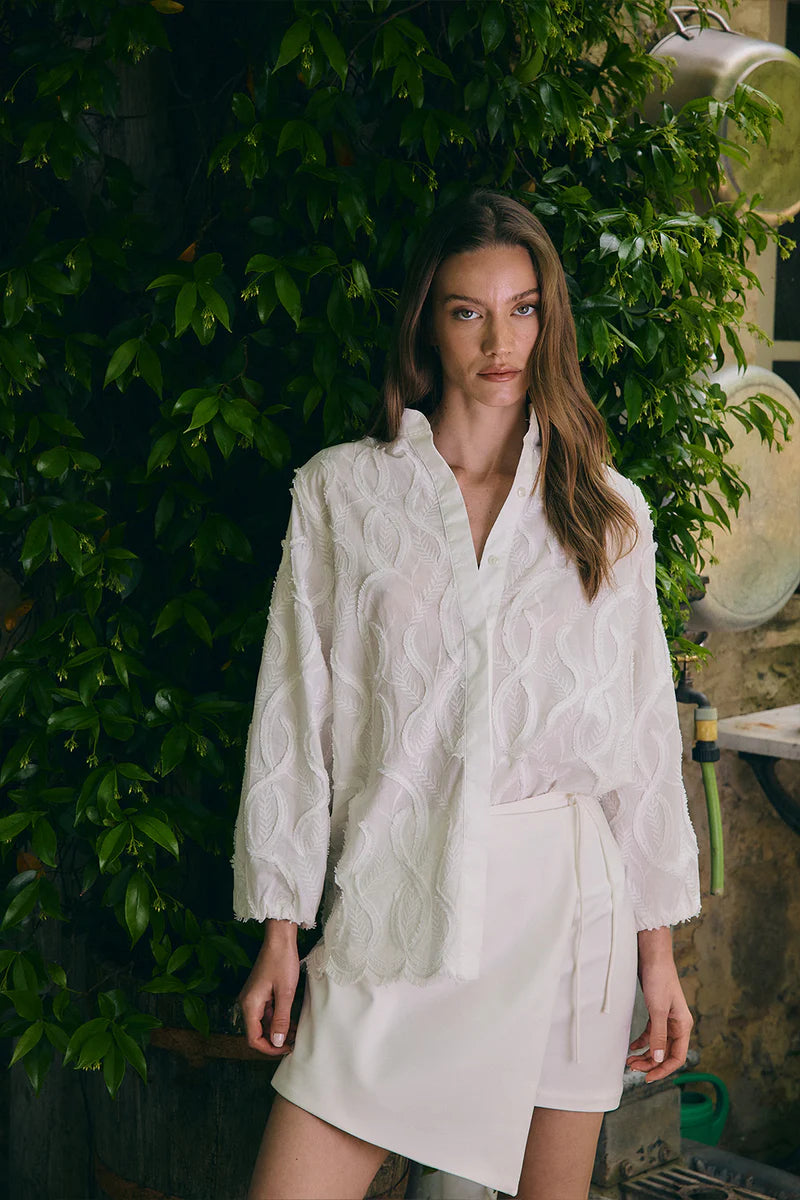 Camisa Nevia Blanco