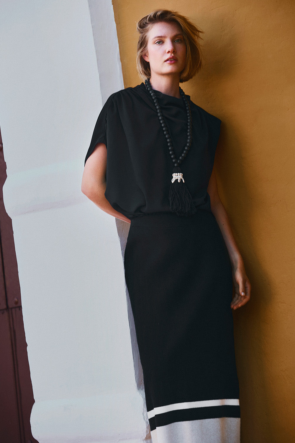 Blusa Tibet Negro