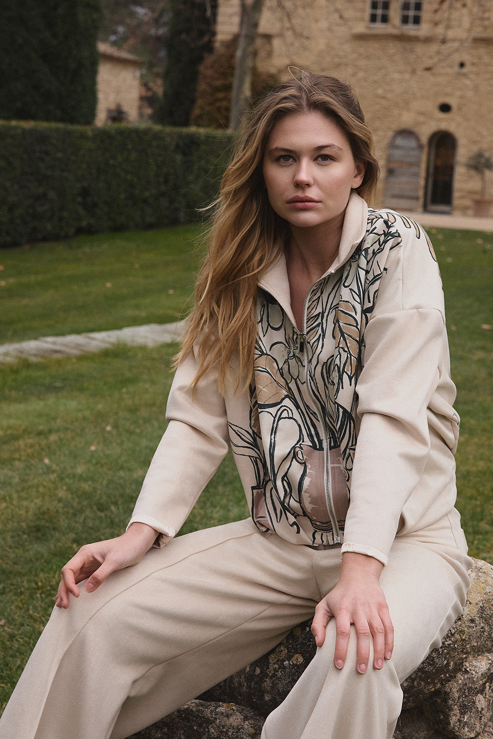 Chaqueta Chasse Peanut