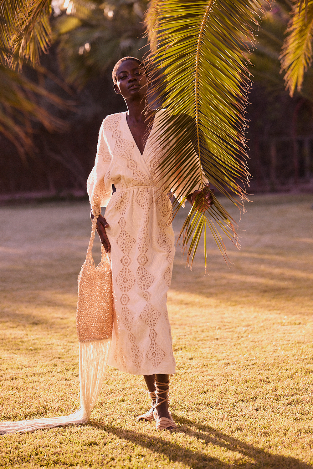 Vestido rafaela crema