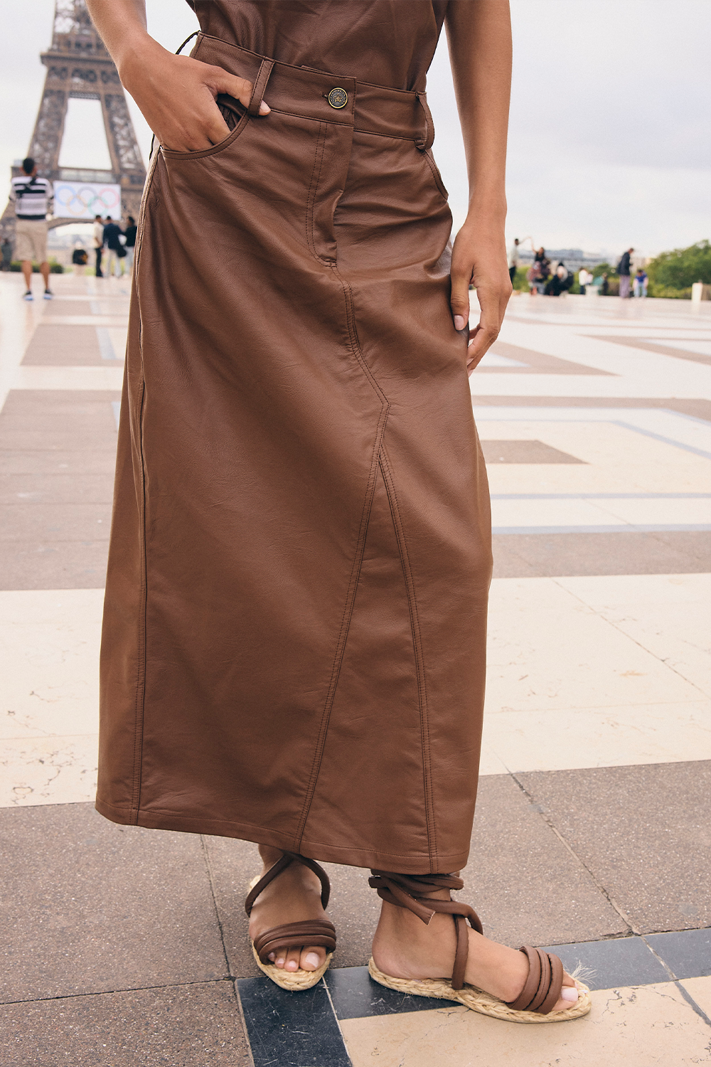 Falda Carla Camel