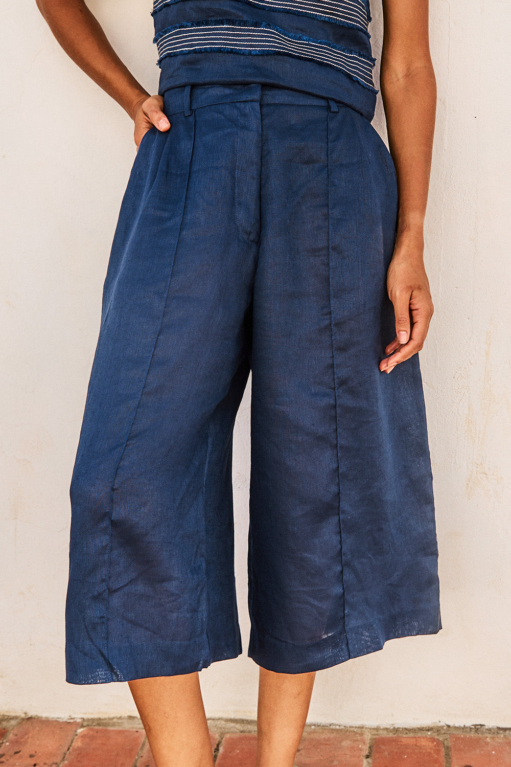 Pantalón Isla Azul Navy