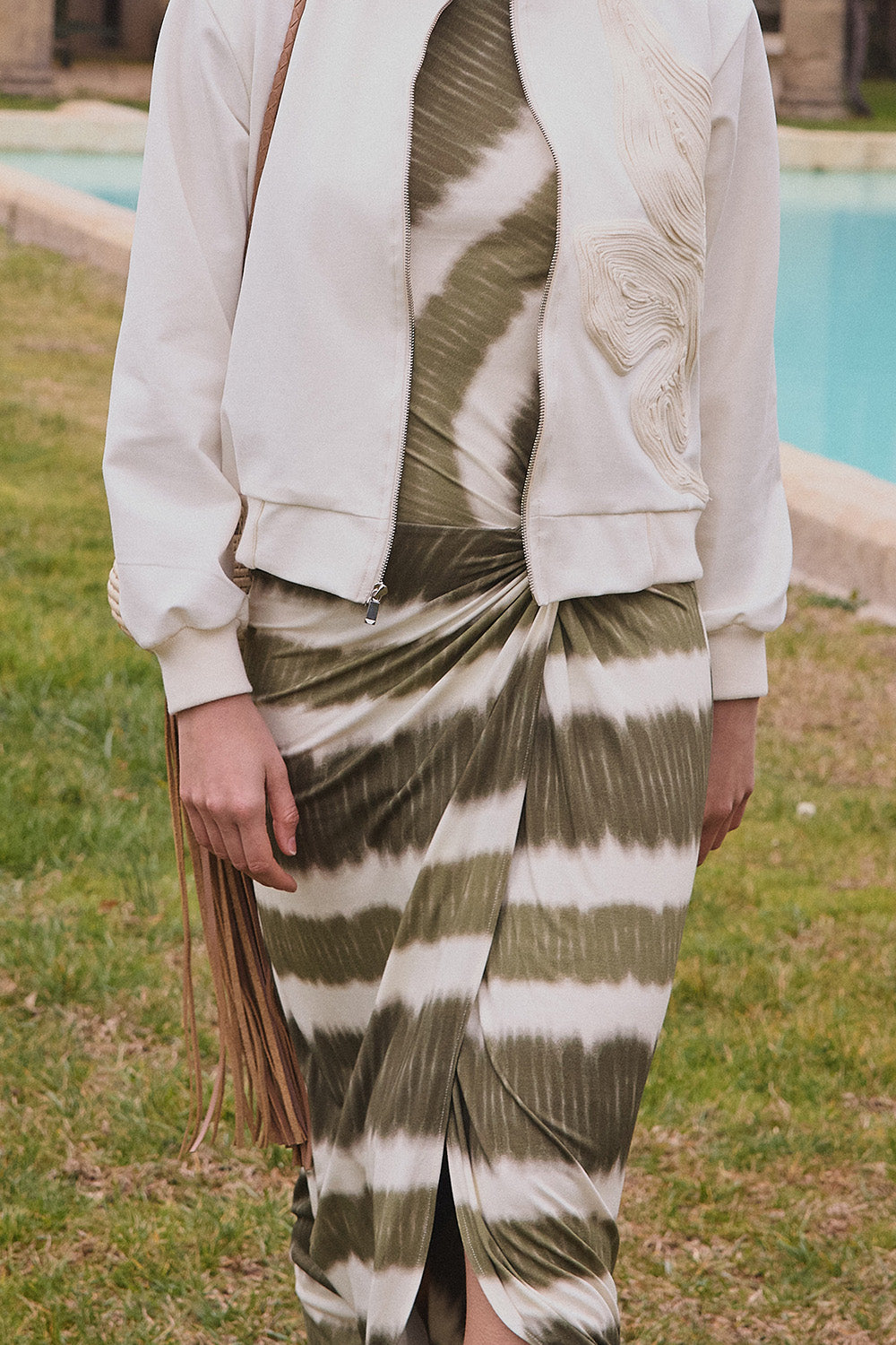 Vestido Radha Verde Oliva