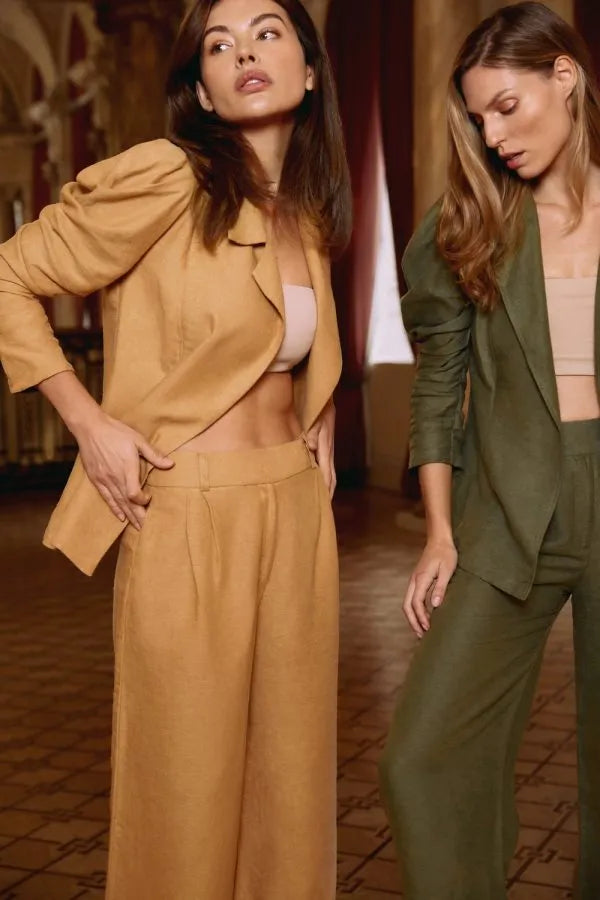 Pantalón Clamor Artesanal Camel