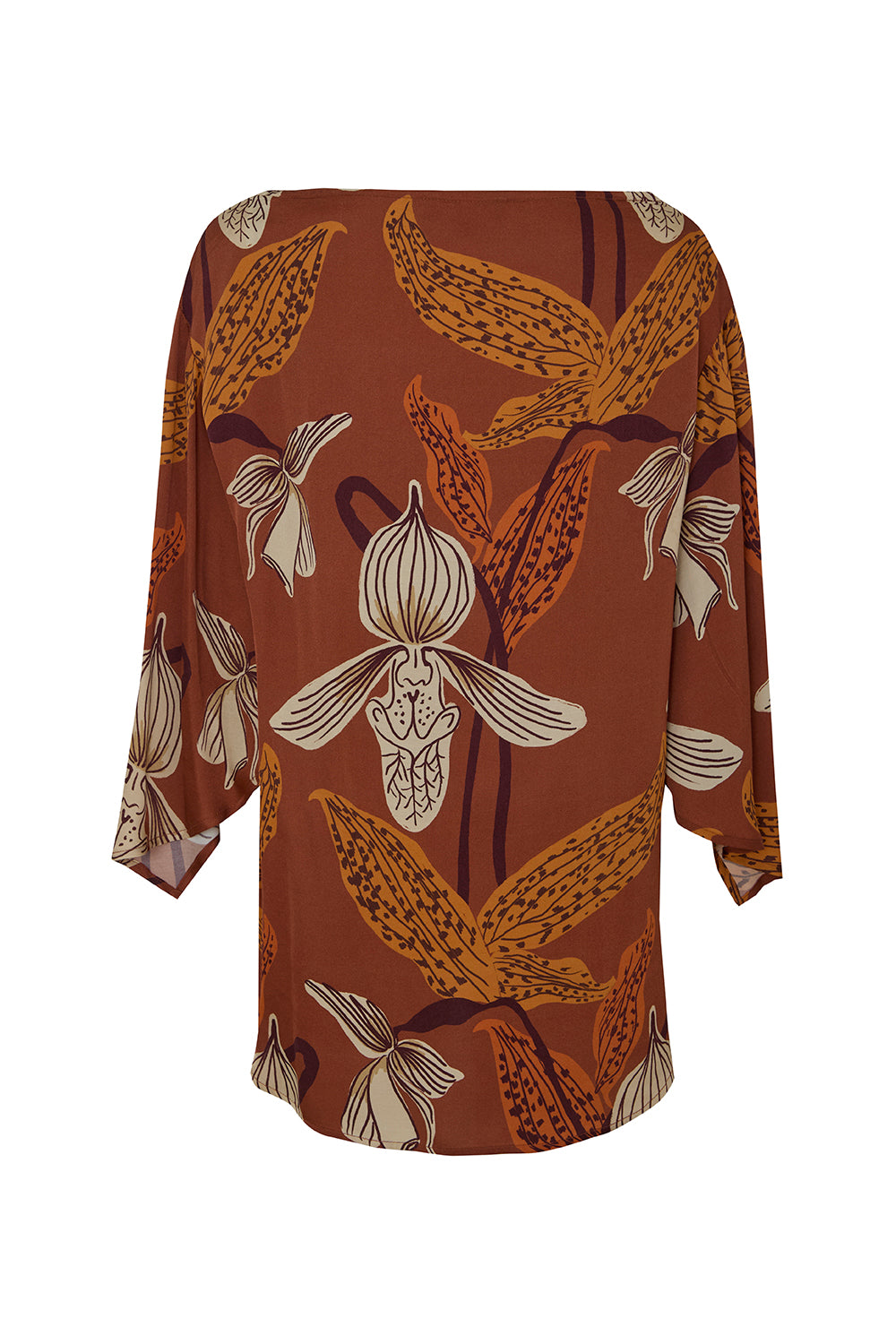 BLUSA ABIGAIL TERRACOTA