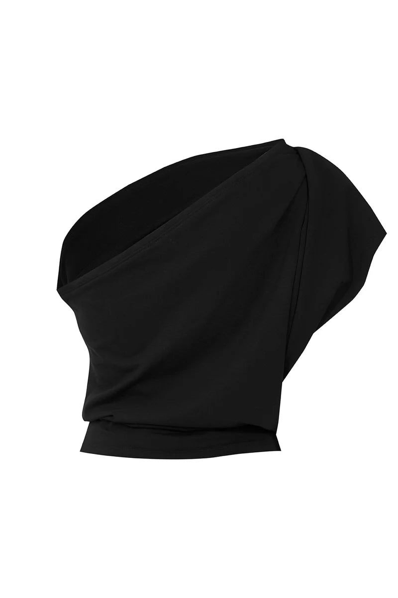 Blusa Mathiola Negra