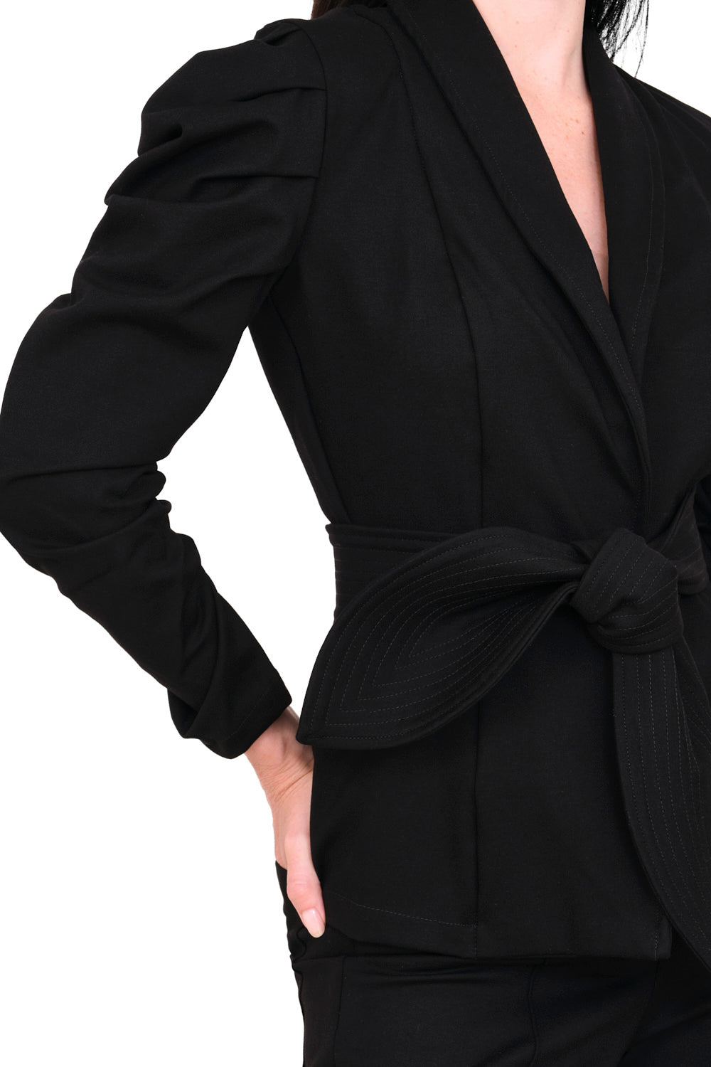 Blazer new arde negro