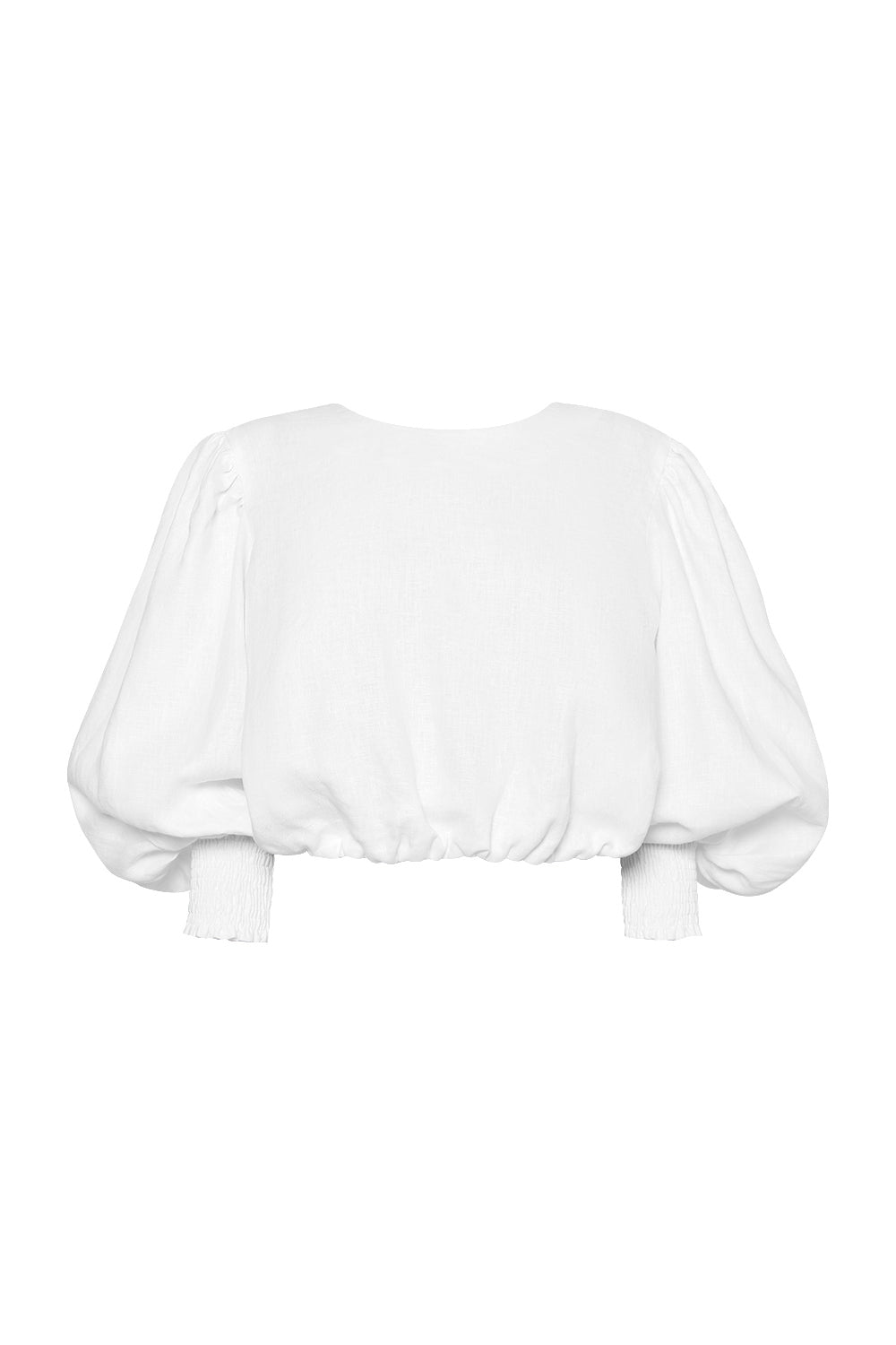 Blusa Amatista Blanco