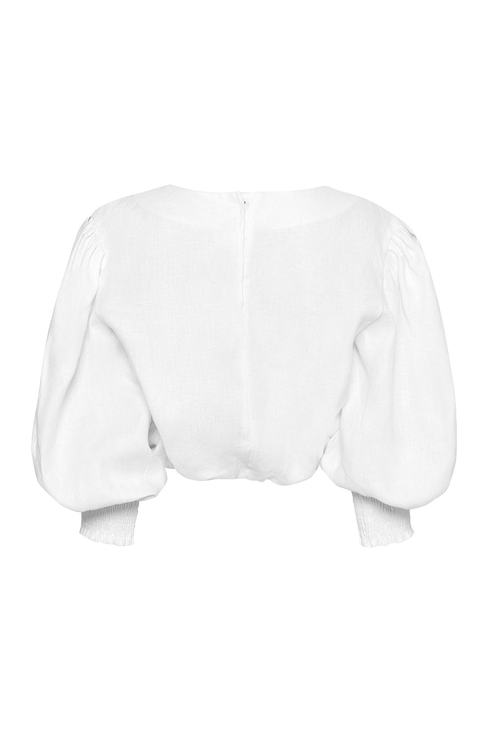 Blusa Amatista Blanco