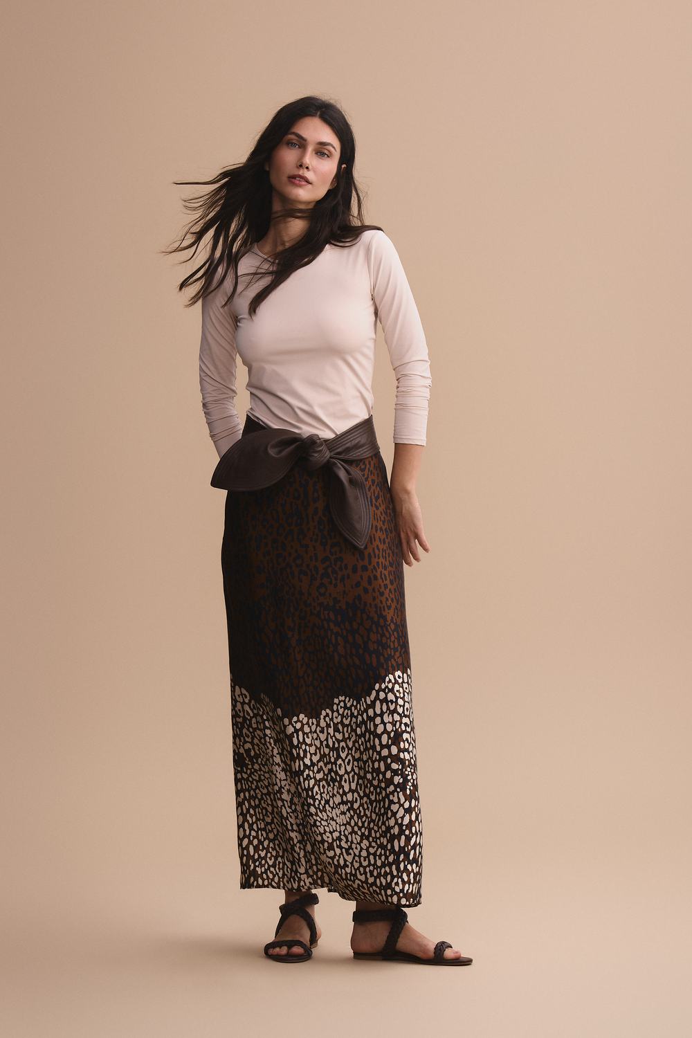 Blusa Hana Beige