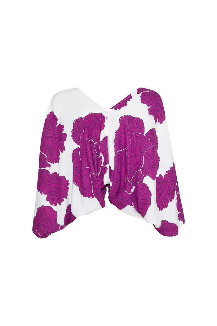 Blusa Providencia Magenta Natural