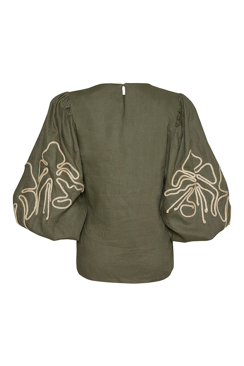 Blusa Sueños del Alma Verde Oliva