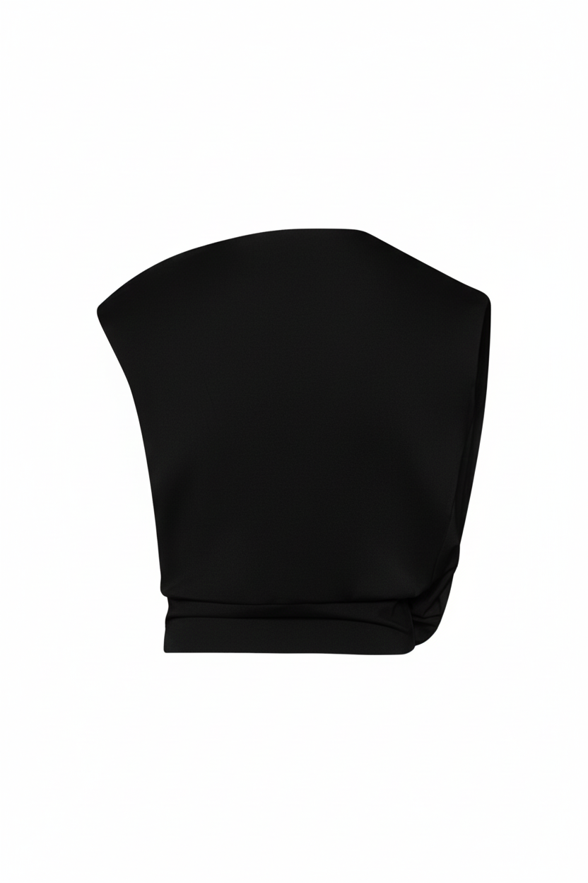 Blusa Aura de Jade Negro