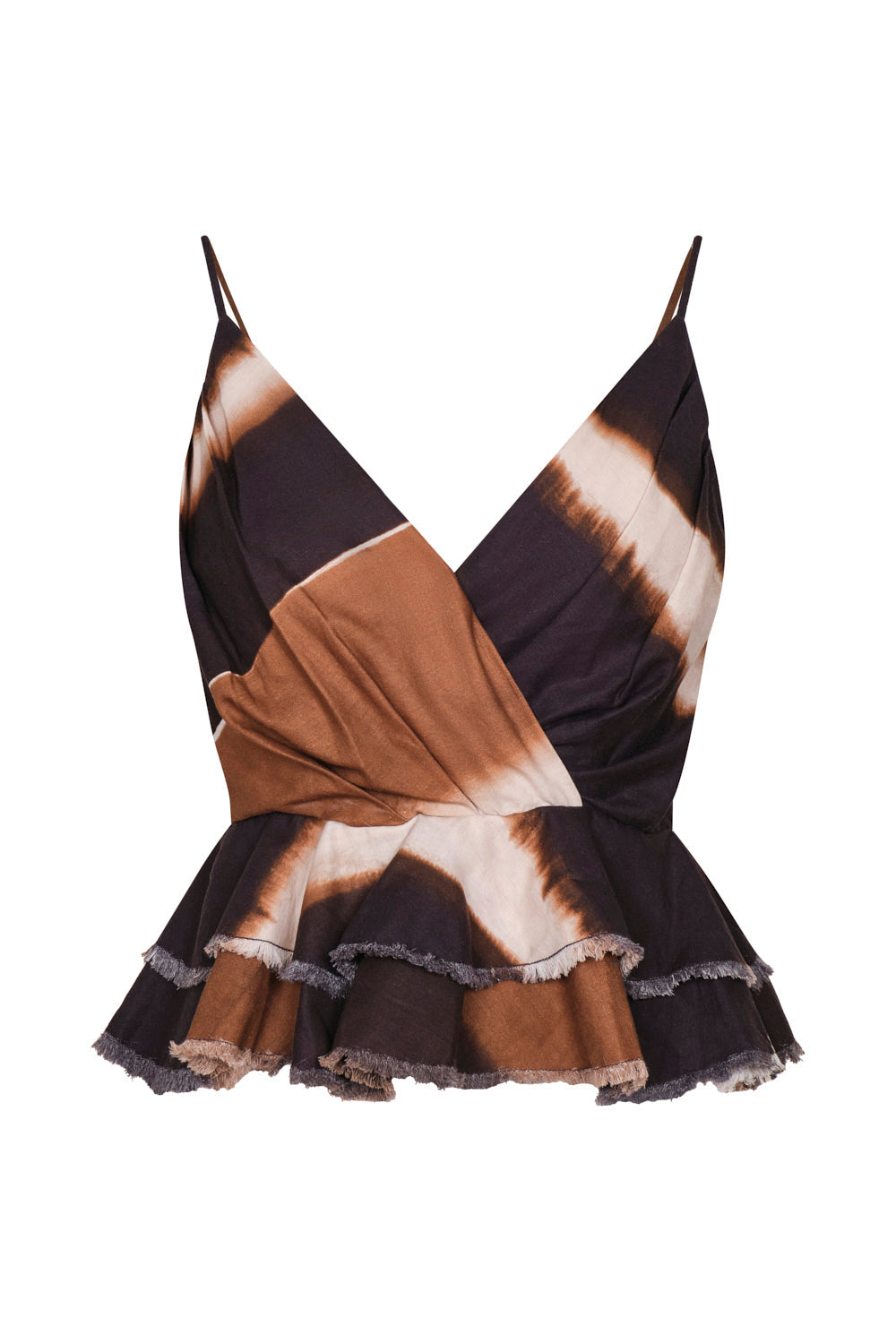 Blusa Sumatra Natural Terracota