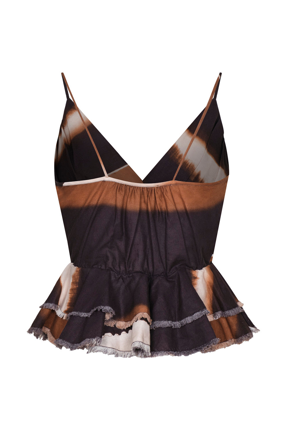 Blusa Sumatra Natural Terracota