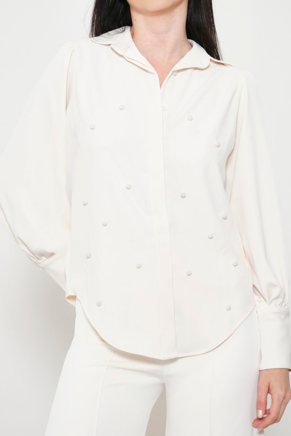 Camisa Victoria Glow Natural