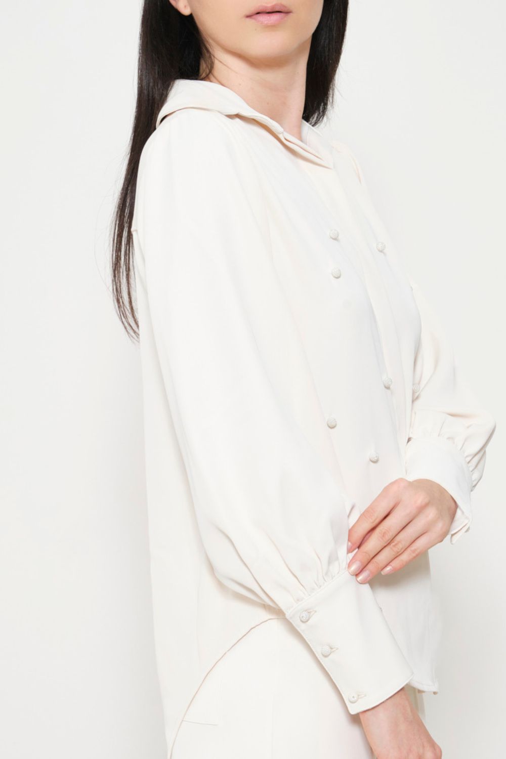 Camisa Victoria Glow Natural