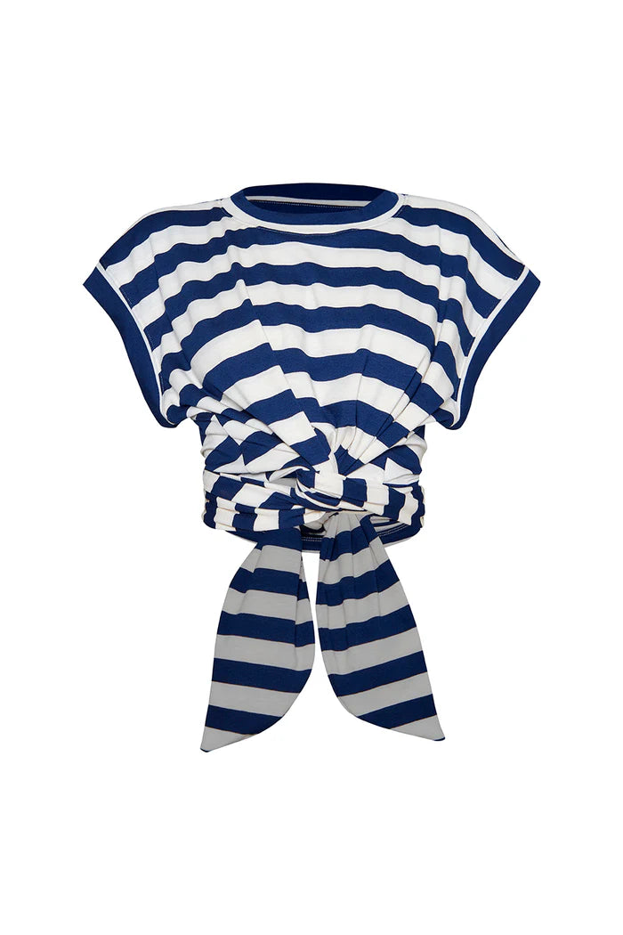 Camiseta Naquen Rayas Navy