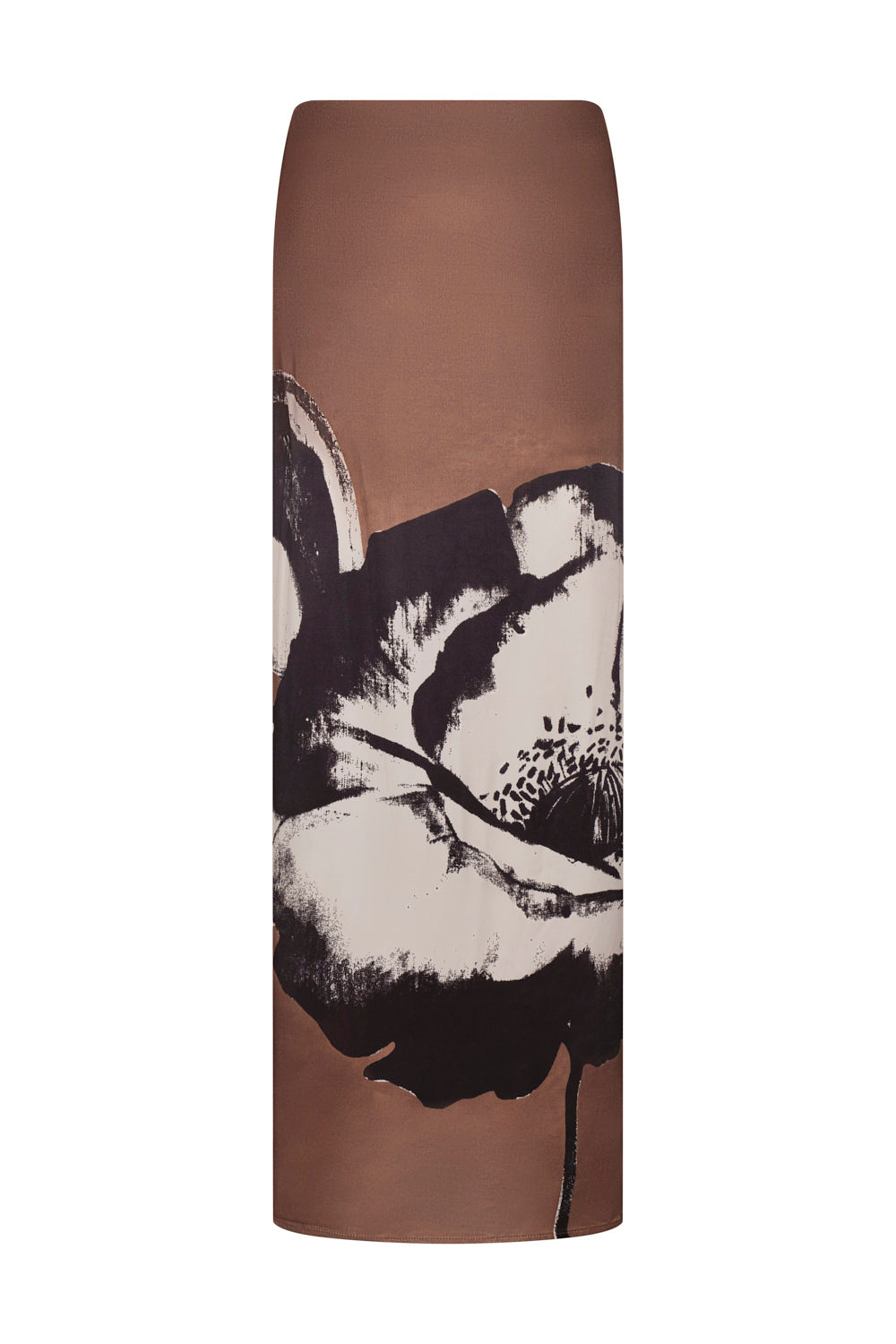 Falda Flor de Loto Ivory Coffee