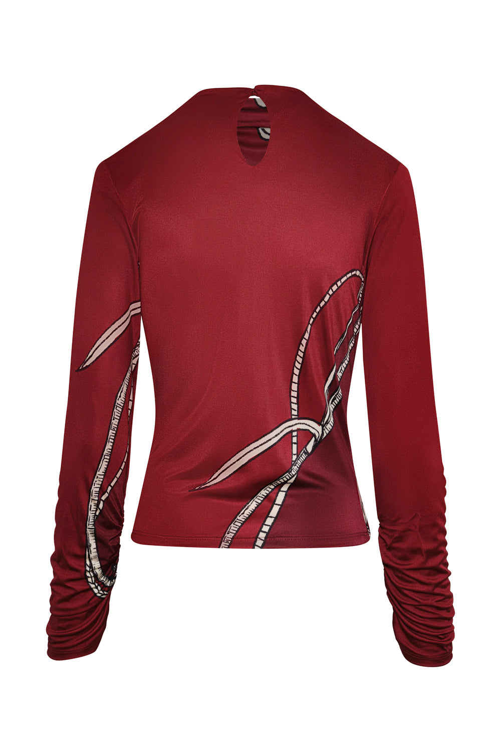 Blusa Loto Vinotinto