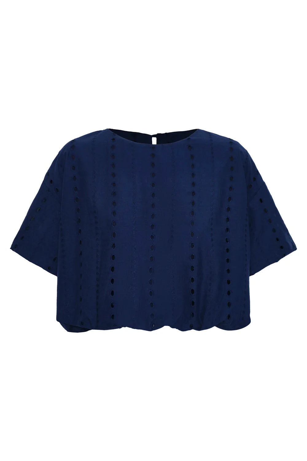 Blusa New Maroly Azul Navy