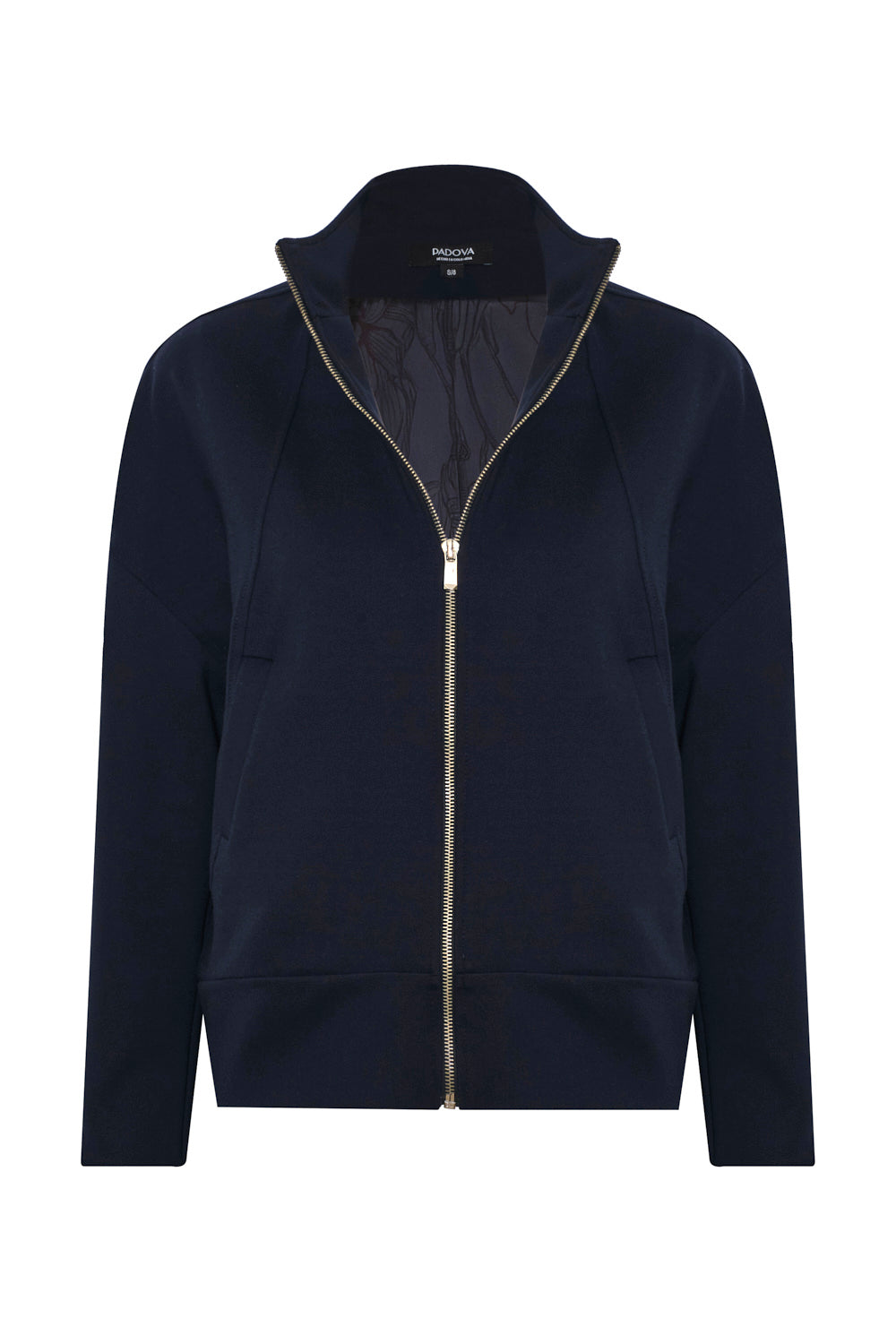 Chaqueta Flor de Té Azul Navy