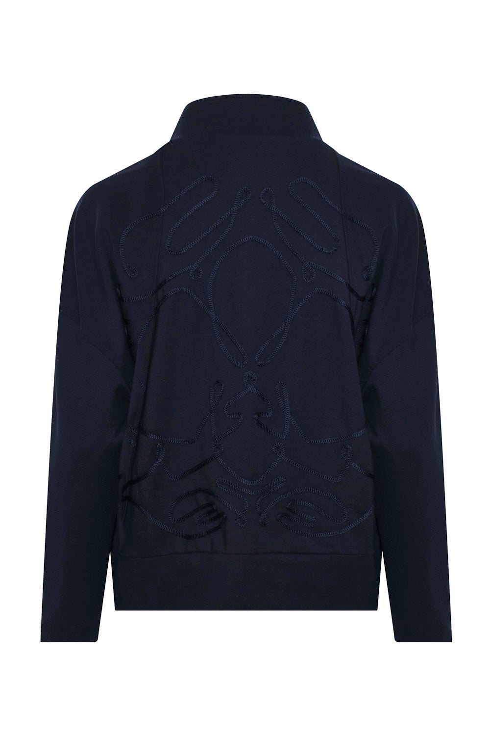 Chaqueta Flor de Té Azul Navy