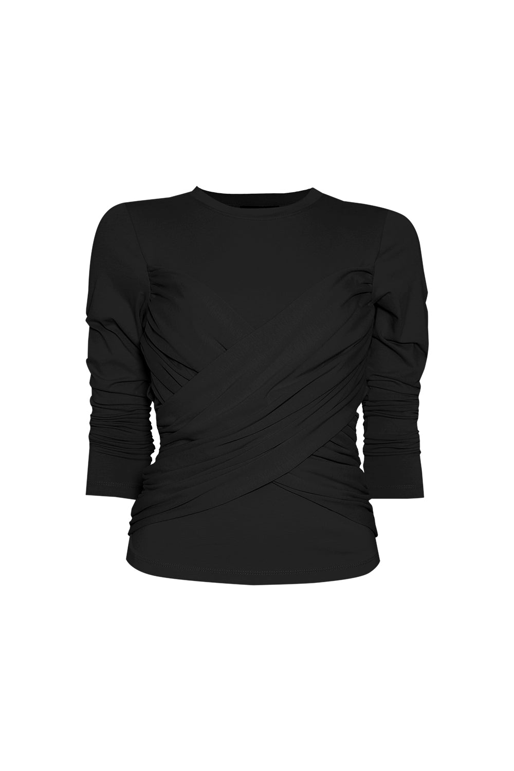 Camisa Almas Entrelazadas Negro