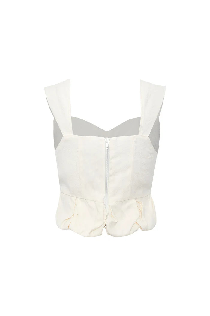 Crop Top Alma Natural