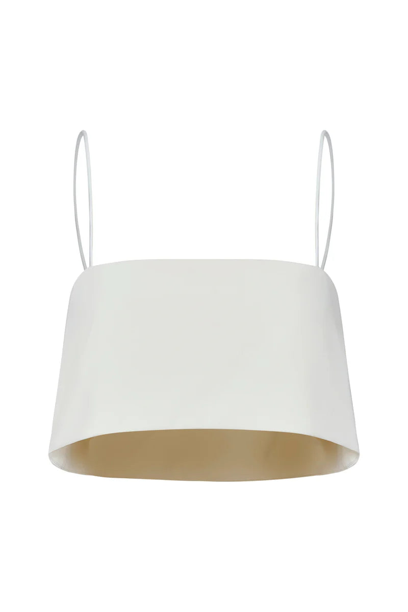 Crop top Notre-Dame Natural