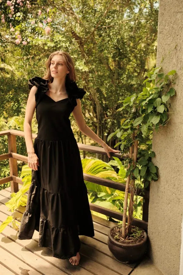 Vestido Marella negro