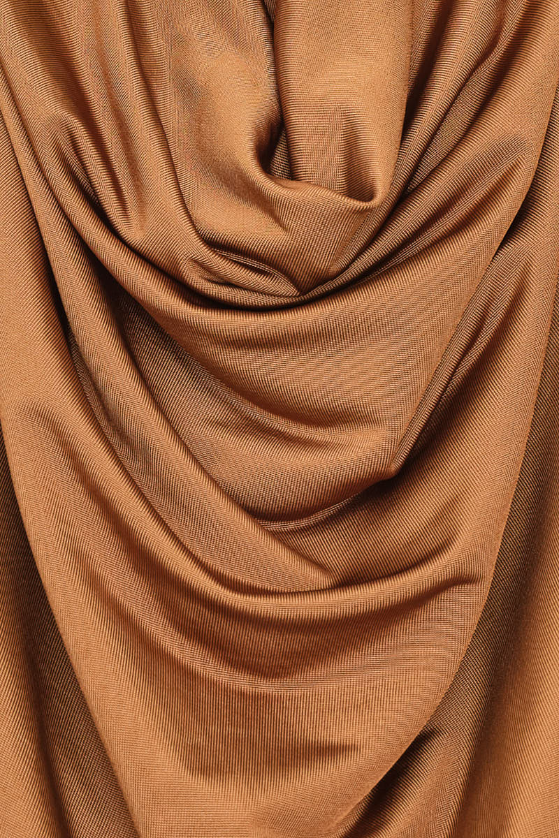 Blusa Aria tabaco