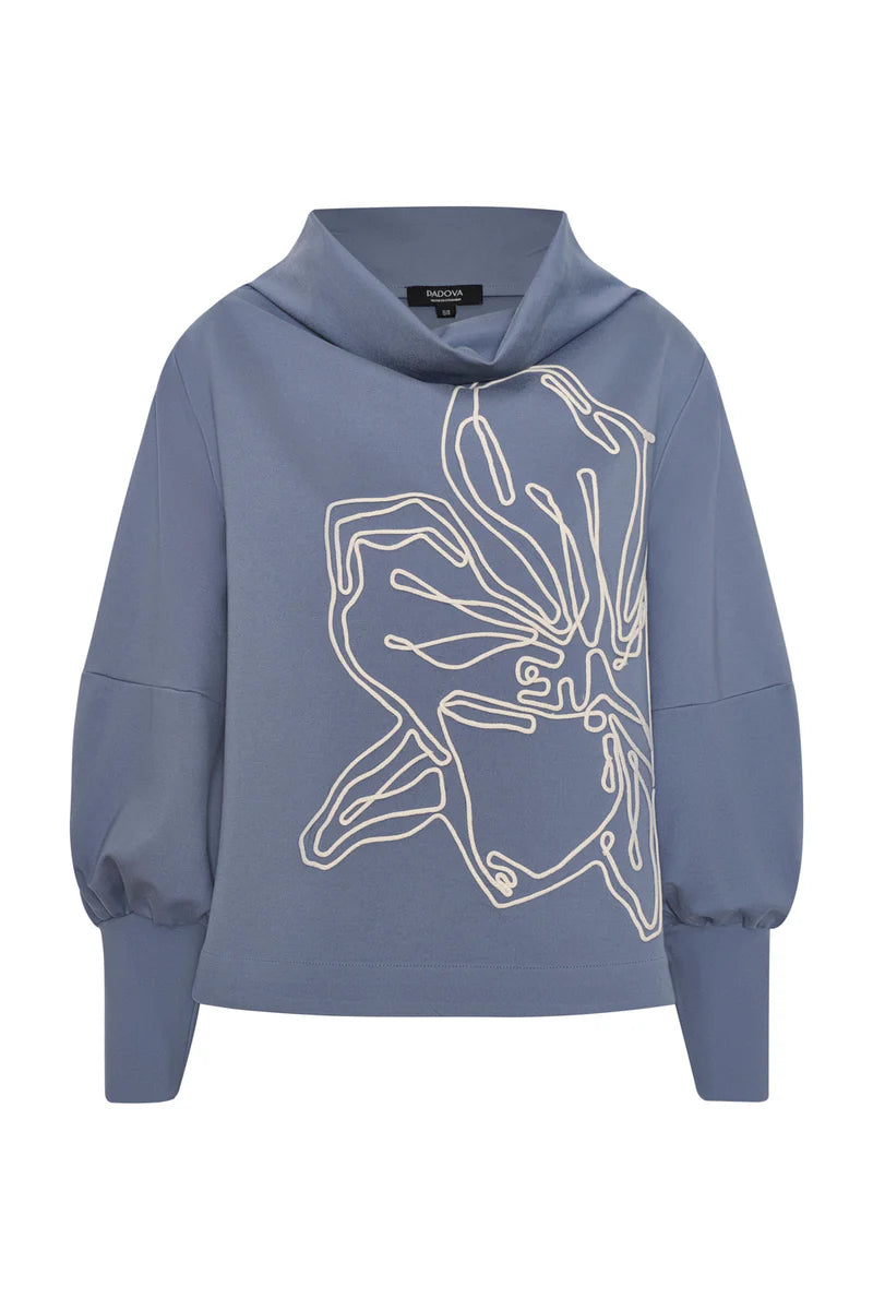 Saco New Scarlett Dusty Blue