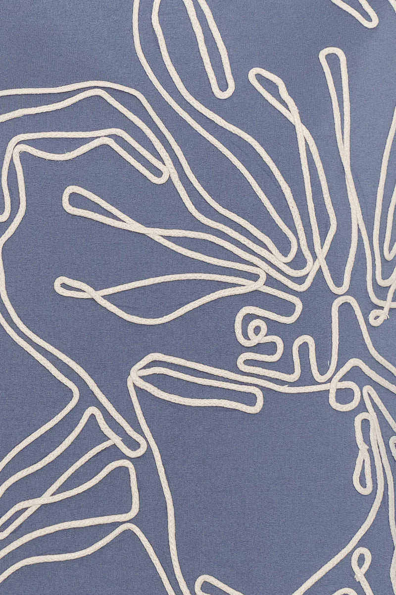 Saco New Scarlett Dusty Blue