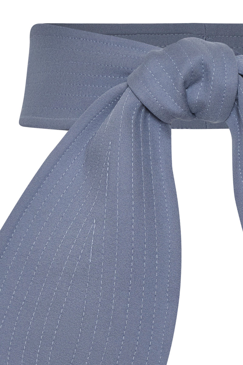 Cinturon Gia Dusty Blue