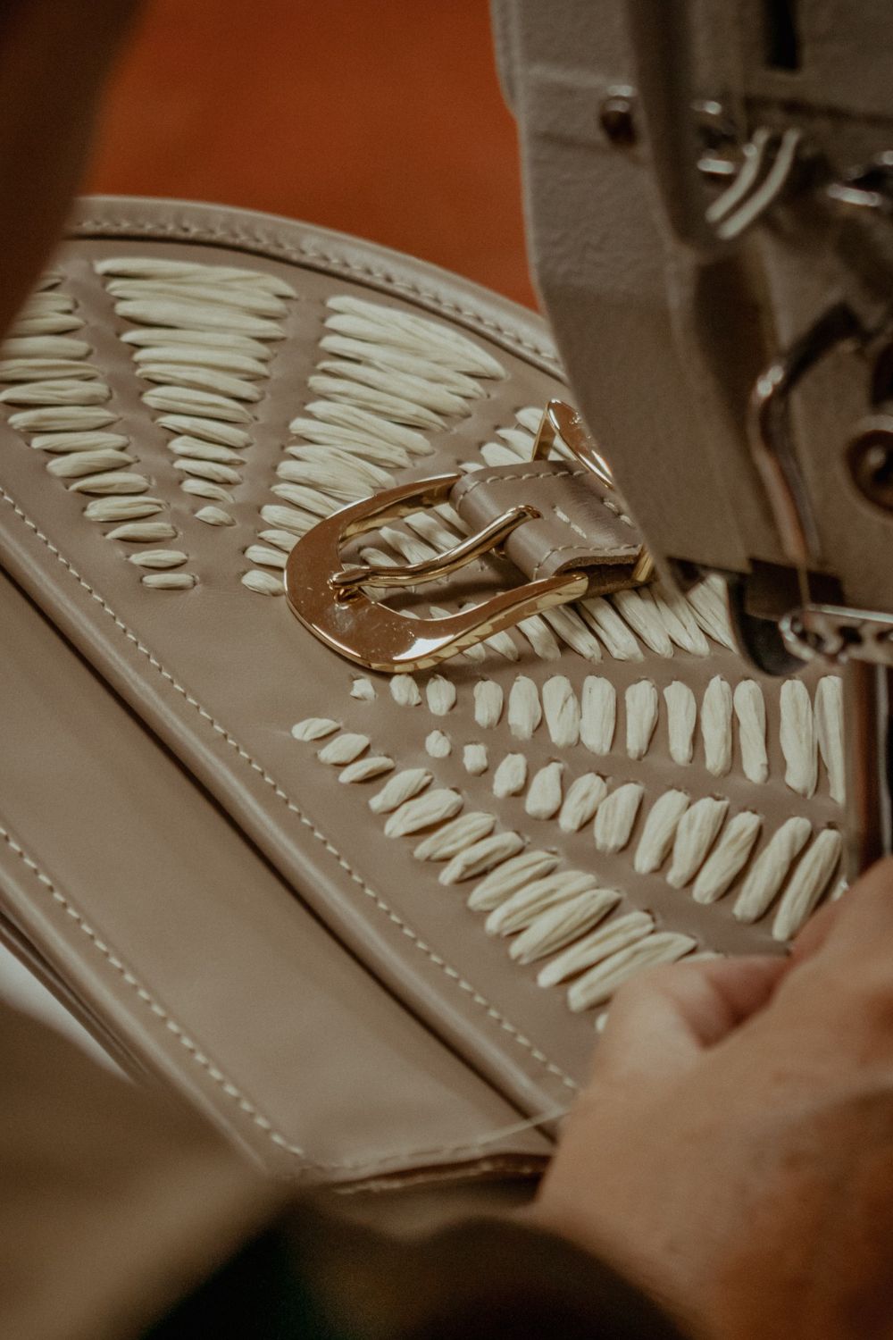 Bolso La Hilandera Taupe