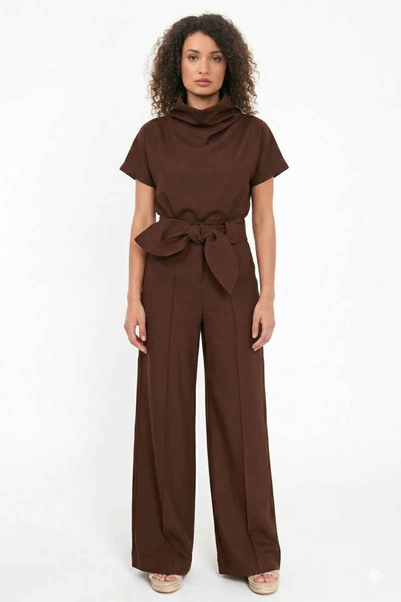 Pantalon New Paulette Brown