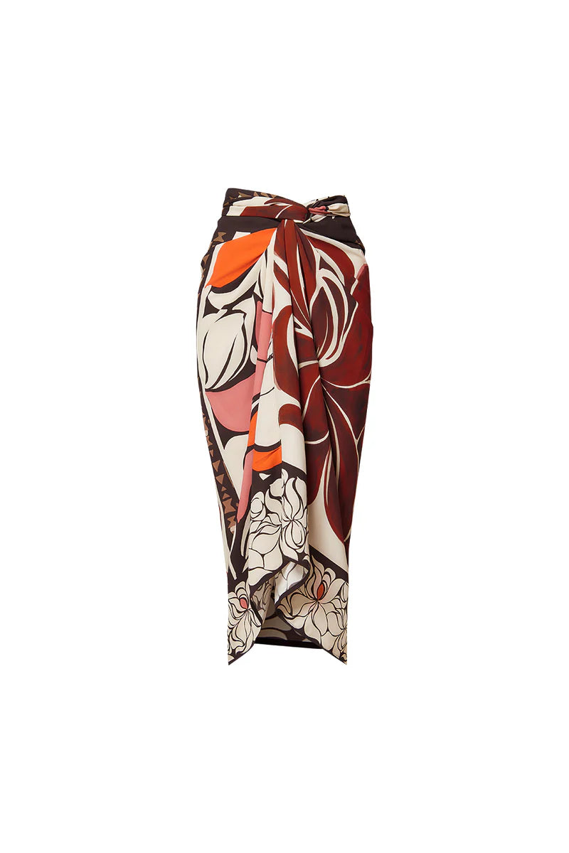 Falda Arezzo Multicolor