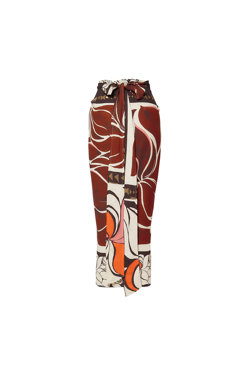 Falda Arezzo Multicolor