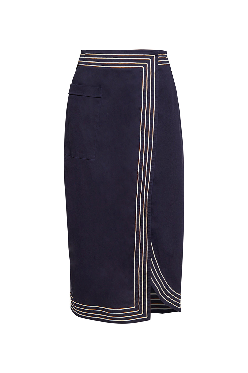 Falda Melodia Azul Navy