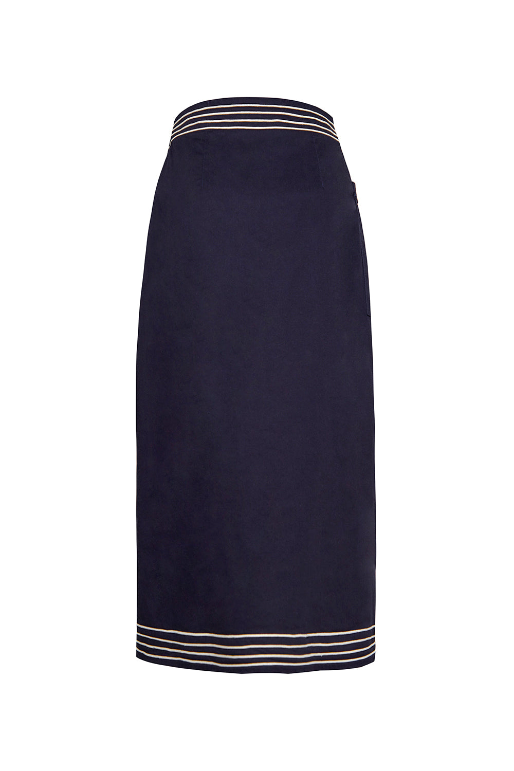 Falda Melodia Azul Navy