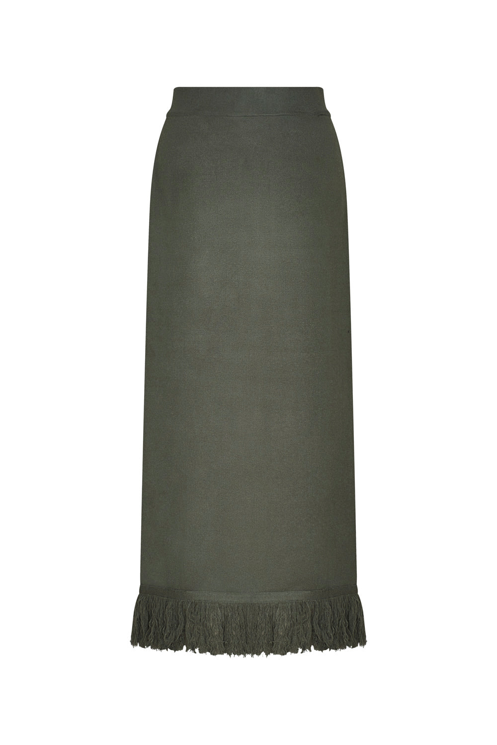 Falda Flor de Loto Verde Ivory